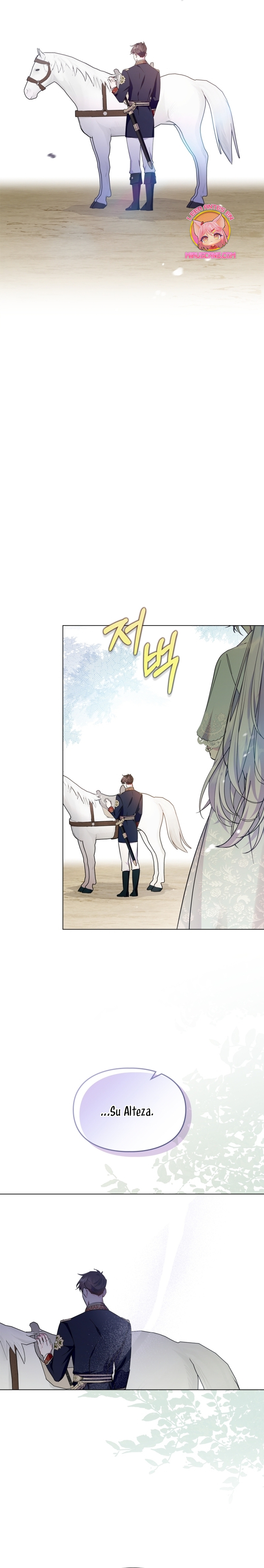 Me convertí en la sierva del tirano Capítulo 48 - Página 8