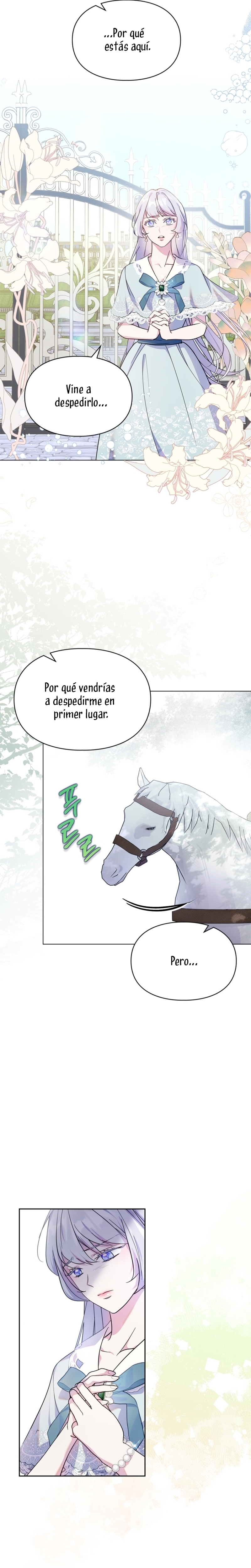 Me convertí en la sierva del tirano Capítulo 48 - Página 9