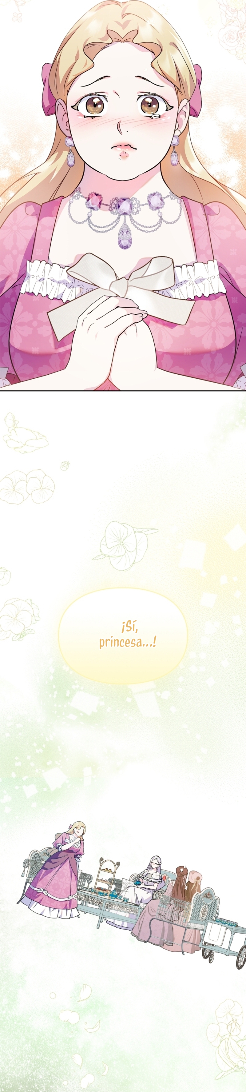 Me convertí en la sierva del tirano Capítulo 49 - Página 17