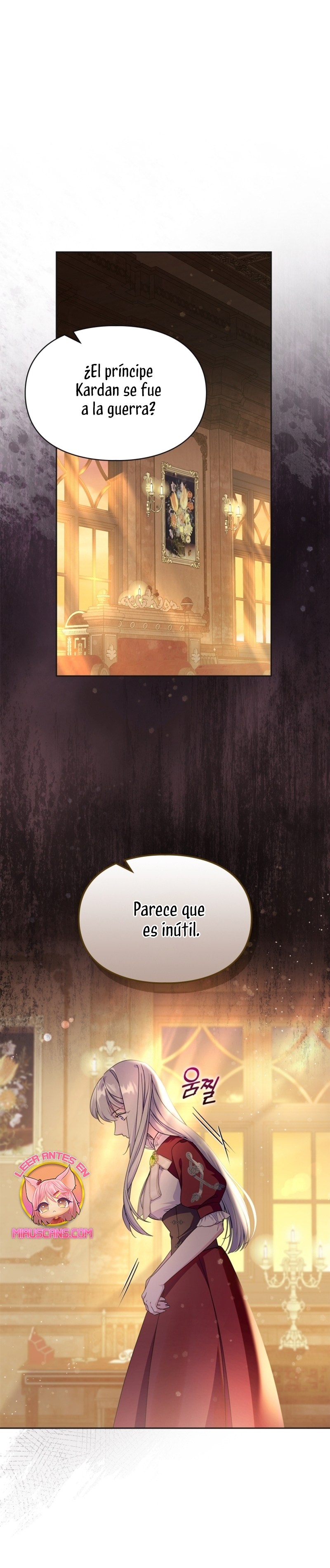 Me convertí en la sierva del tirano Capítulo 49 - Página 3