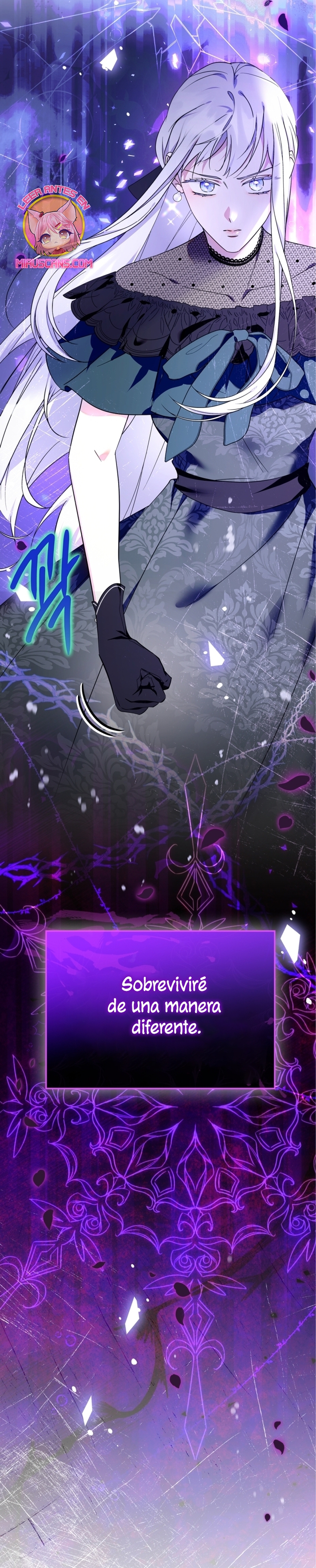 Me convertí en la sierva del tirano Capítulo 49 - Página 47