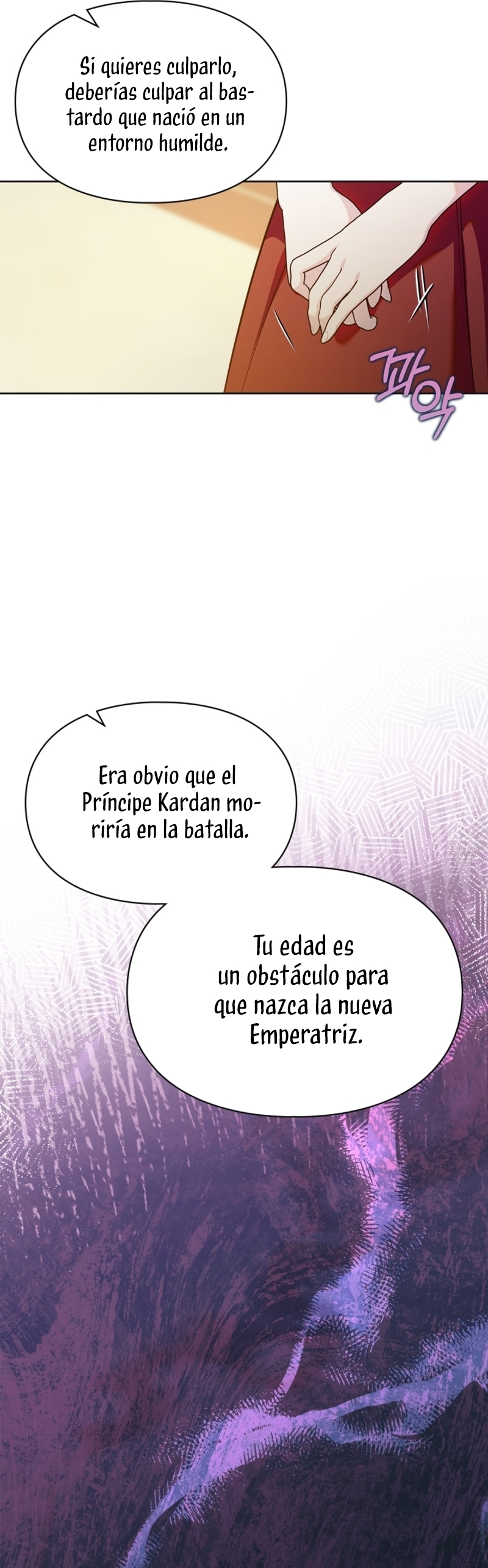 Me convertí en la sierva del tirano Capítulo 49 - Página 5