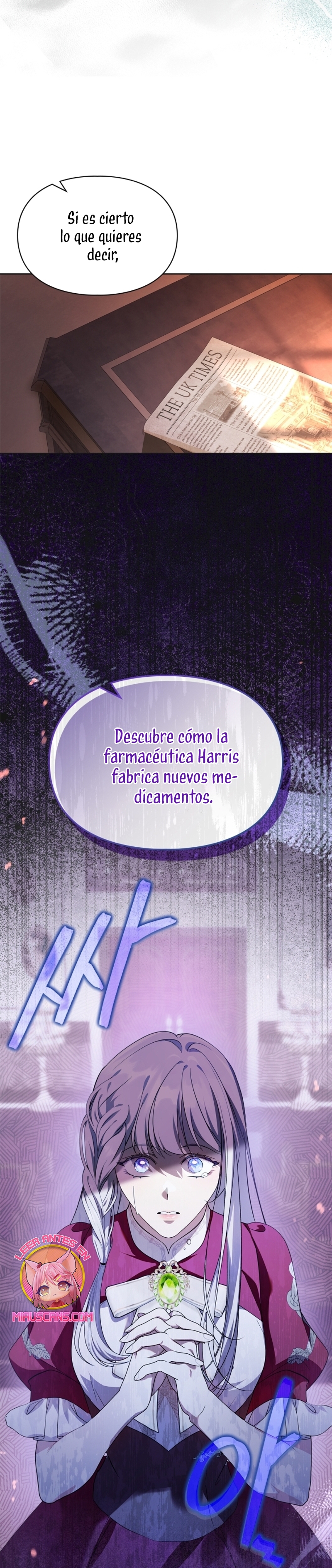 Me convertí en la sierva del tirano Capítulo 49 - Página 7