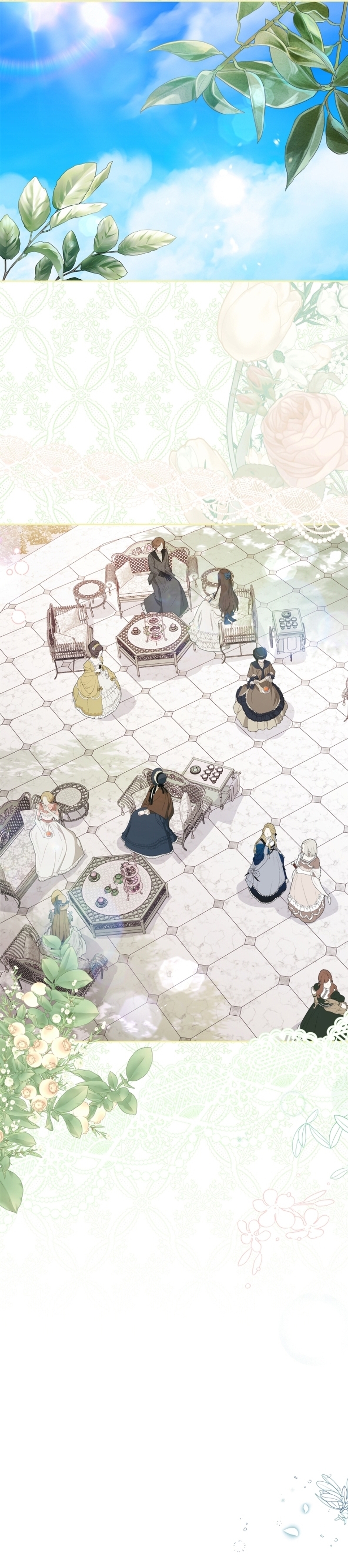 Me convertí en la sierva del tirano Capítulo 49 - Página 9