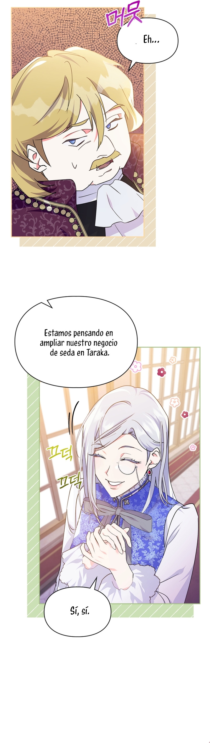 Me convertí en la sierva del tirano Capítulo 5 - Página 11