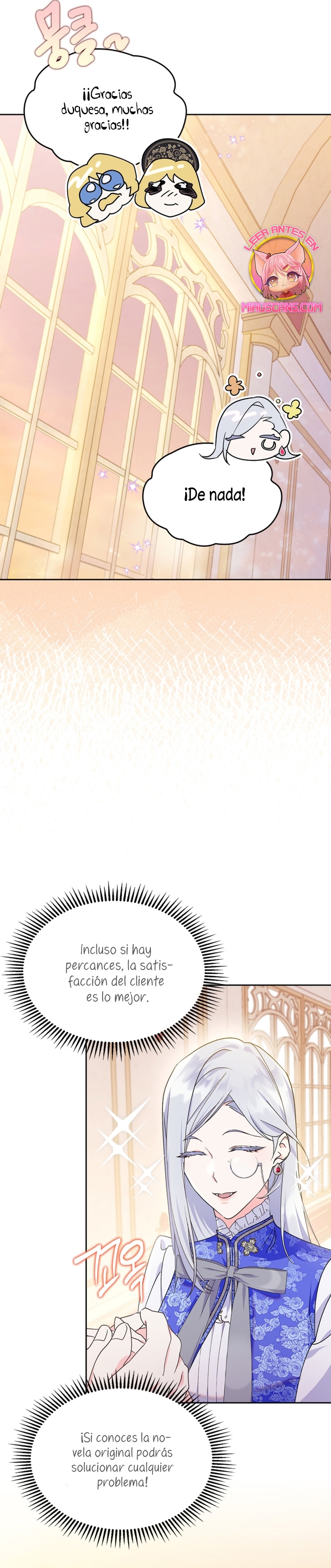 Me convertí en la sierva del tirano Capítulo 5 - Página 20