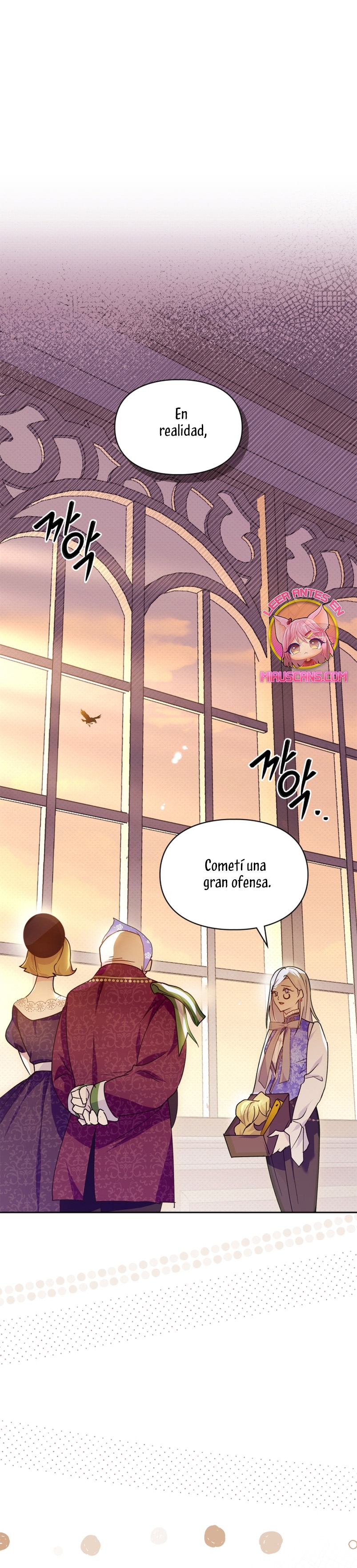 Me convertí en la sierva del tirano Capítulo 5 - Página 3