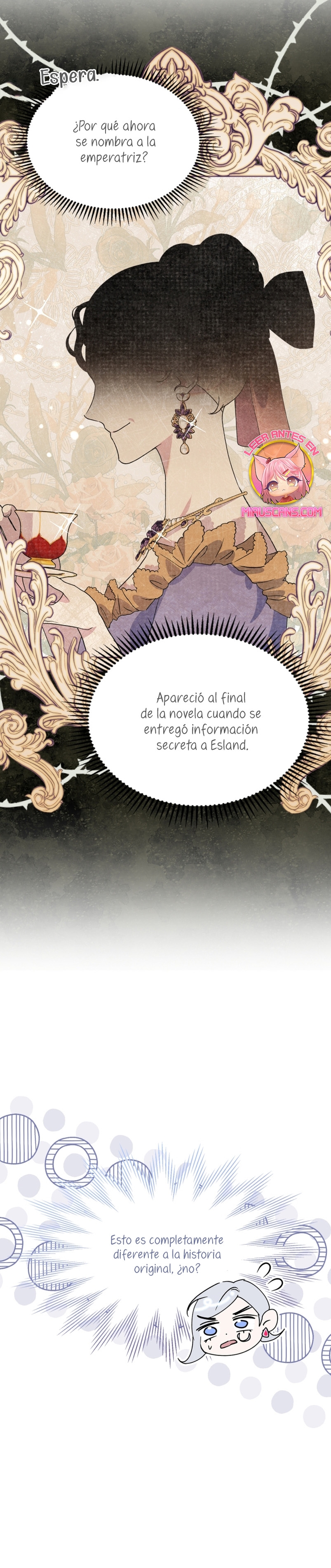 Me convertí en la sierva del tirano Capítulo 5 - Página 31