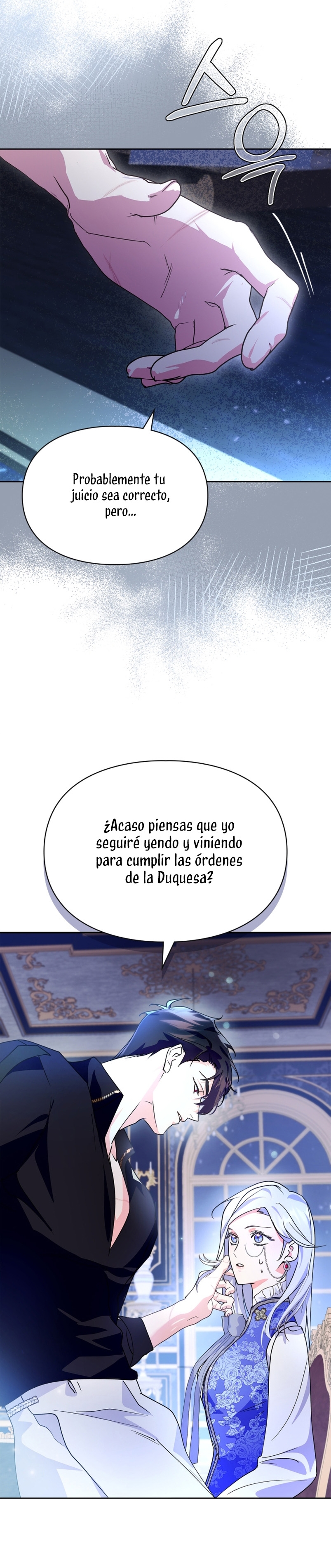 Me convertí en la sierva del tirano Capítulo 5 - Página 33