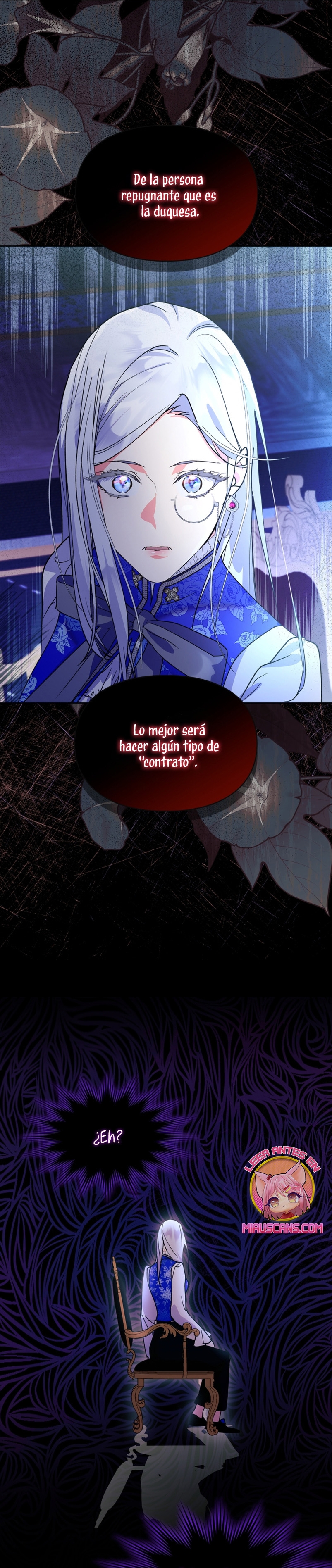 Me convertí en la sierva del tirano Capítulo 5 - Página 35