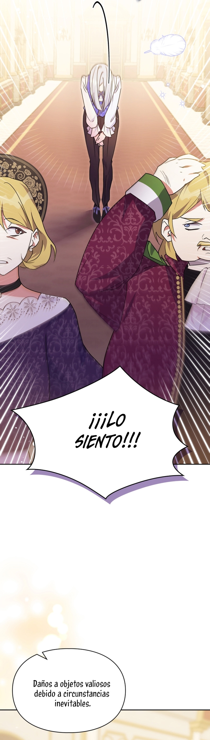 Me convertí en la sierva del tirano Capítulo 5 - Página 7