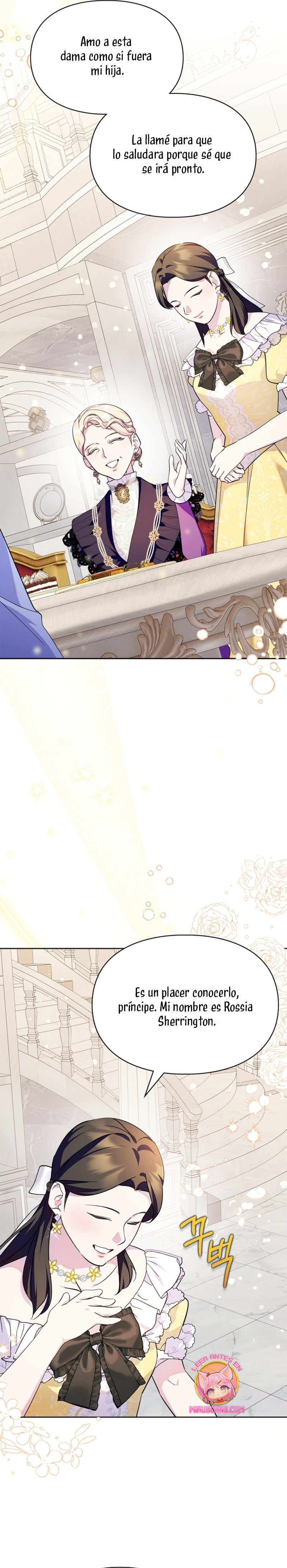 Me convertí en la sierva del tirano Capítulo 50 - Página 10