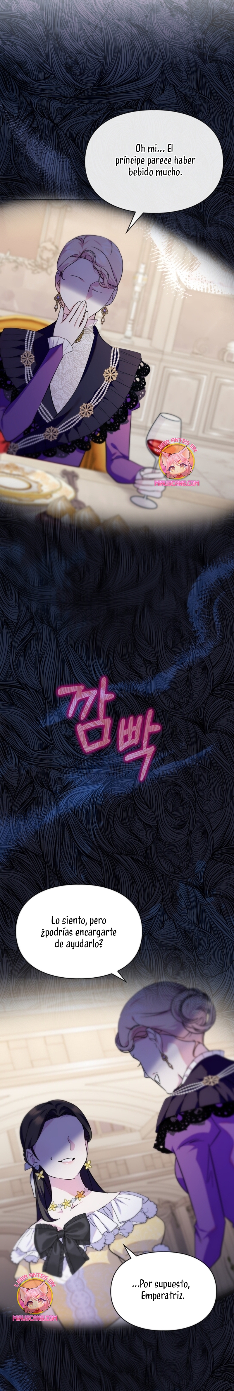 Me convertí en la sierva del tirano Capítulo 50 - Página 14