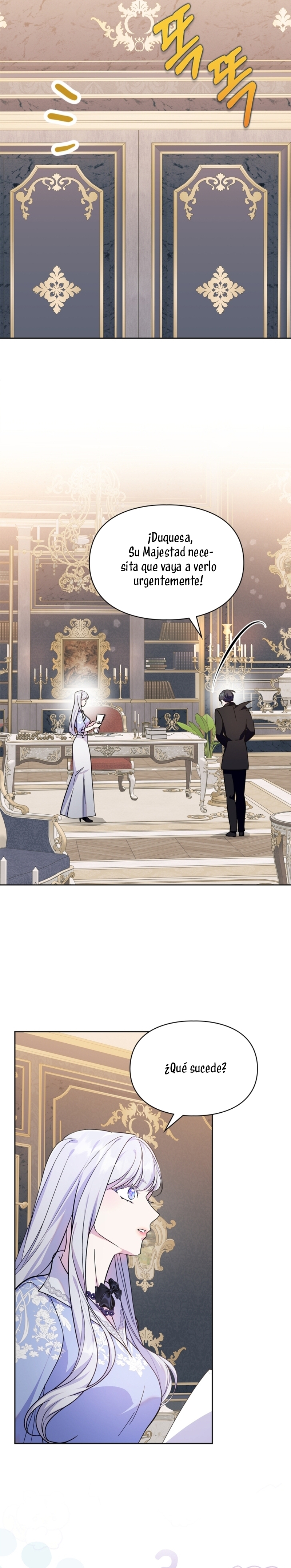 Me convertí en la sierva del tirano Capítulo 50 - Página 31