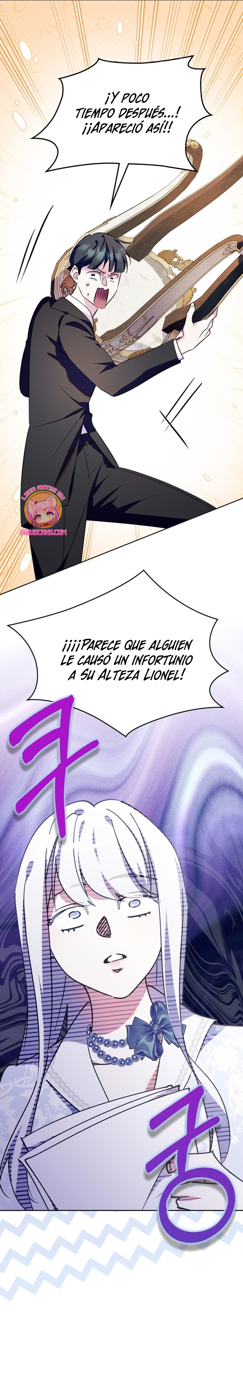 Me convertí en la sierva del tirano Capítulo 50 - Página 33