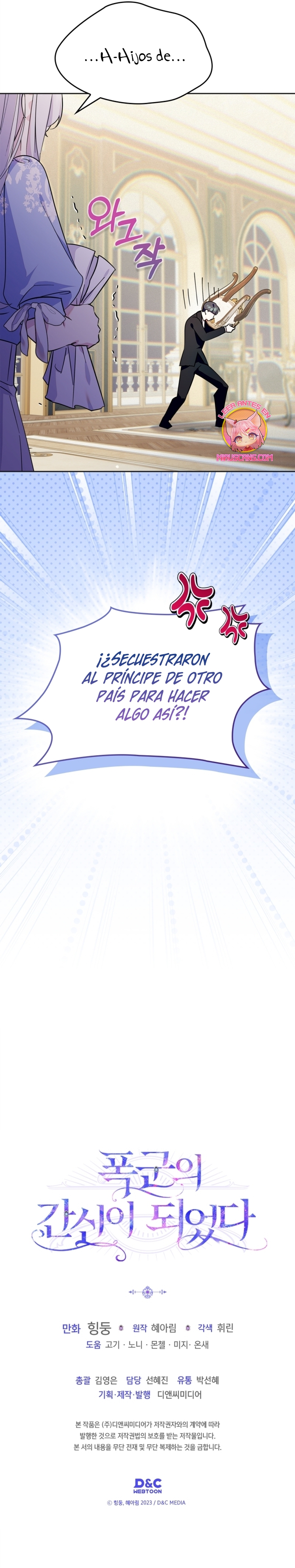 Me convertí en la sierva del tirano Capítulo 50 - Página 34