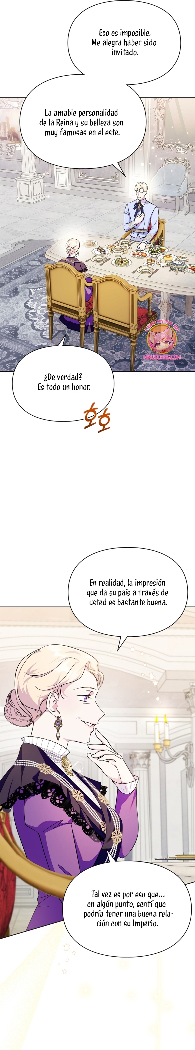 Me convertí en la sierva del tirano Capítulo 50 - Página 8