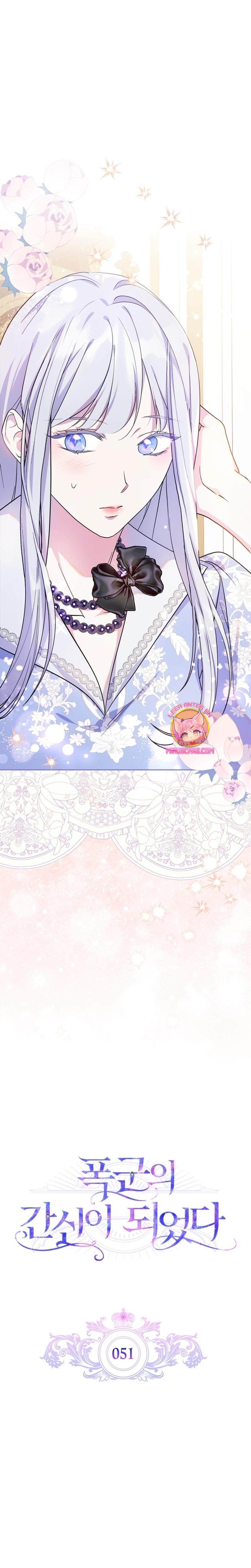 Me convertí en la sierva del tirano Capítulo 51 - Página 19