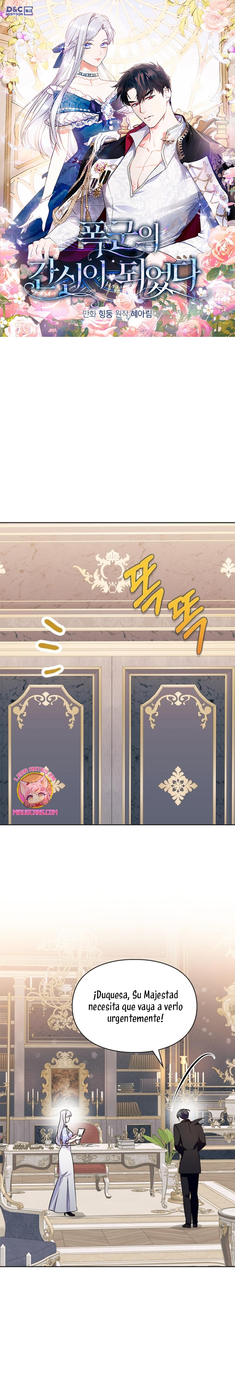 Me convertí en la sierva del tirano Capítulo 51 - Página 2