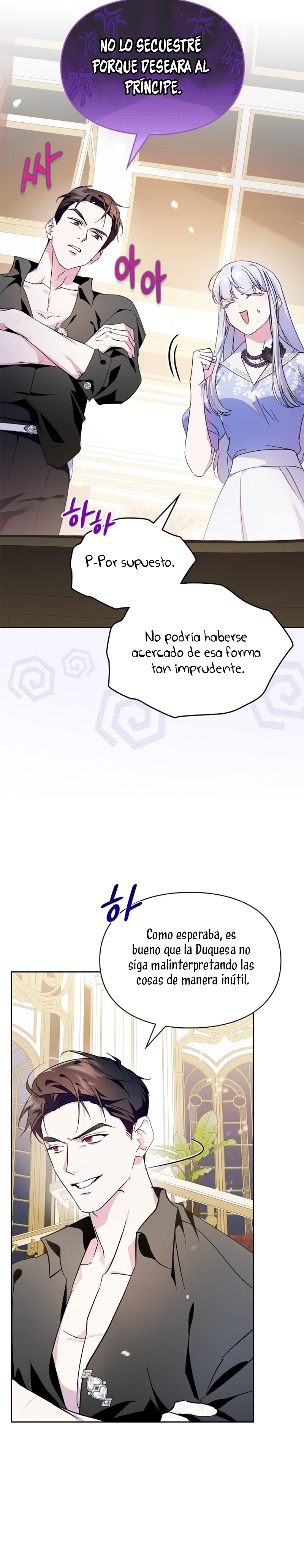 Me convertí en la sierva del tirano Capítulo 51 - Página 21