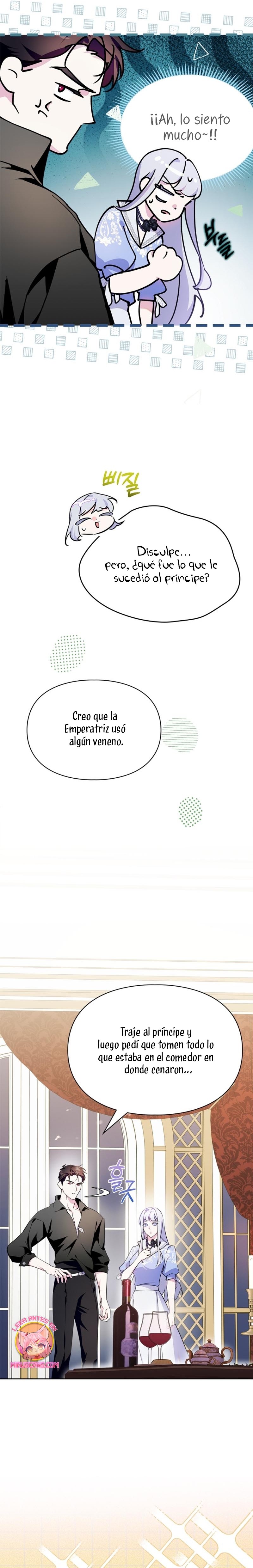 Me convertí en la sierva del tirano Capítulo 51 - Página 22