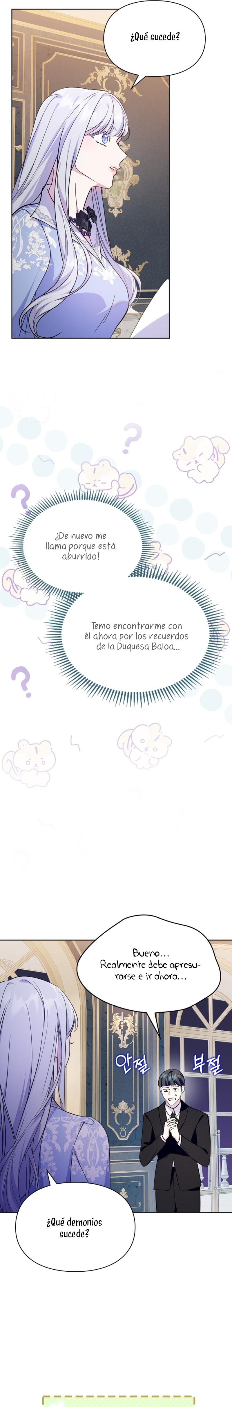 Me convertí en la sierva del tirano Capítulo 51 - Página 3