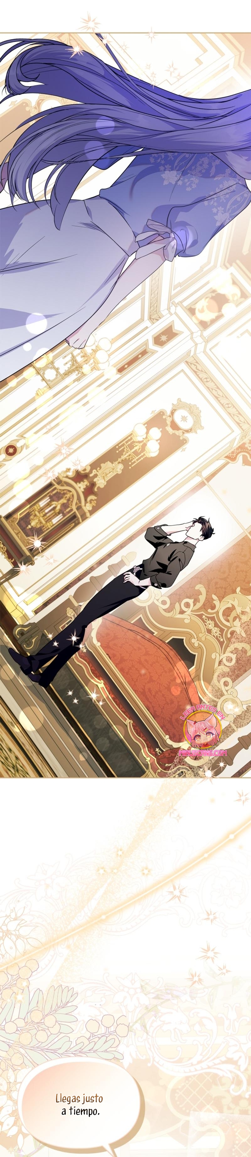 Me convertí en la sierva del tirano Capítulo 51 - Página 8