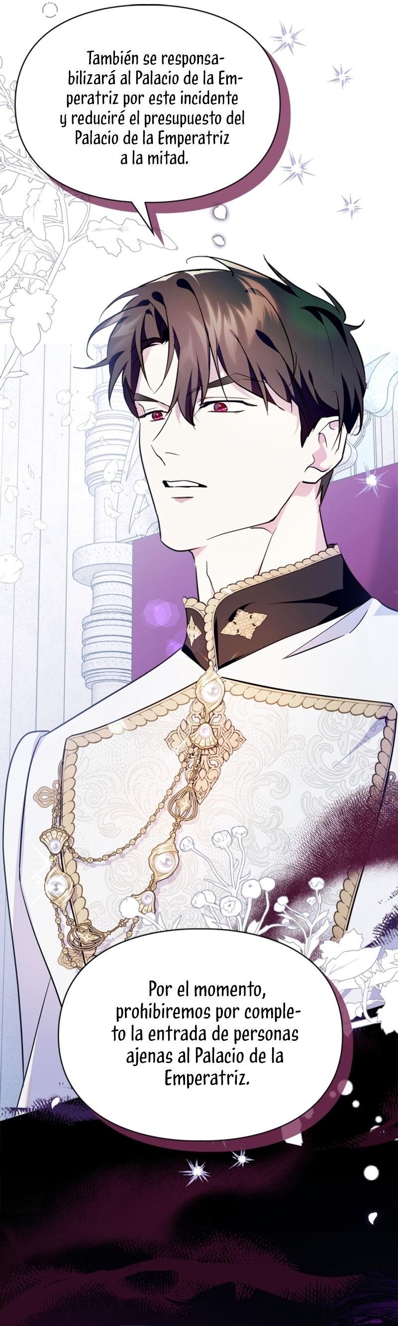 Me convertí en la sierva del tirano Capítulo 52 - Página 19