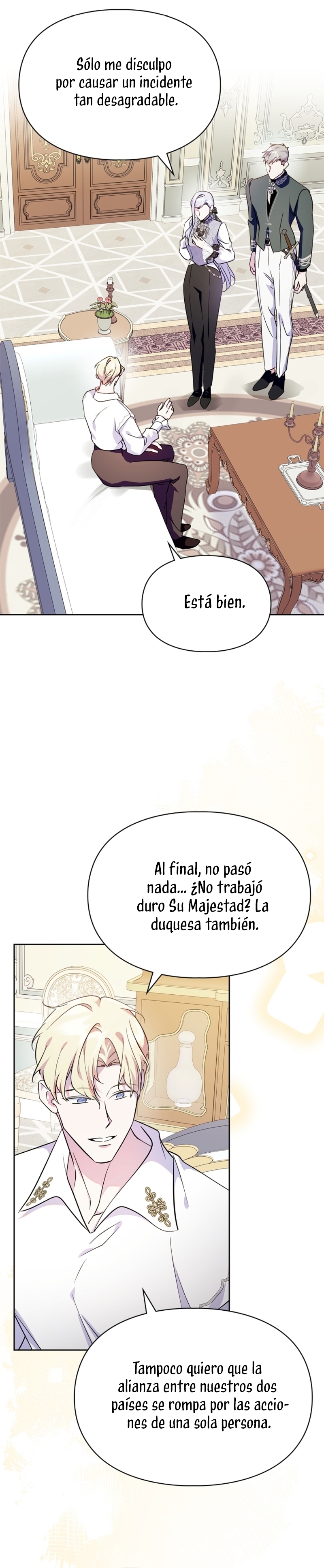 Me convertí en la sierva del tirano Capítulo 52 - Página 23