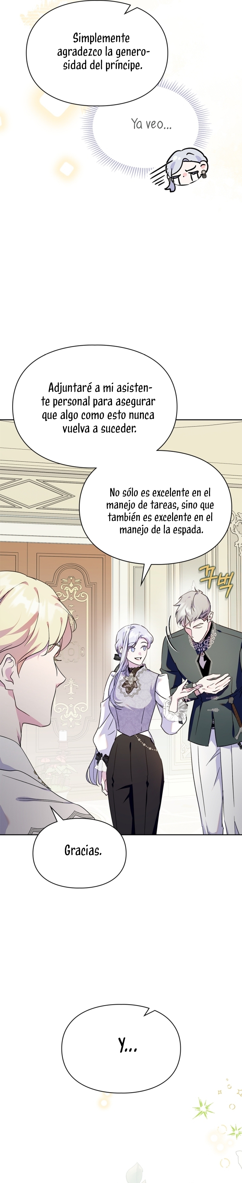 Me convertí en la sierva del tirano Capítulo 52 - Página 24