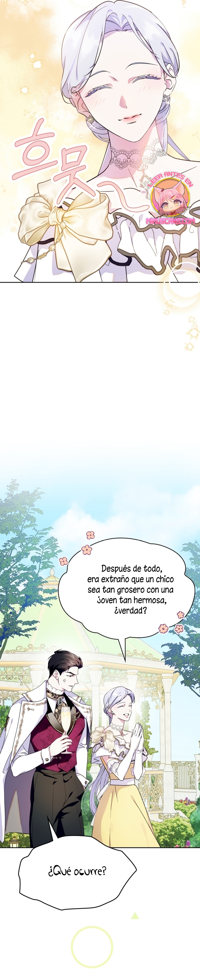Me convertí en la sierva del tirano Capítulo 52 - Página 28