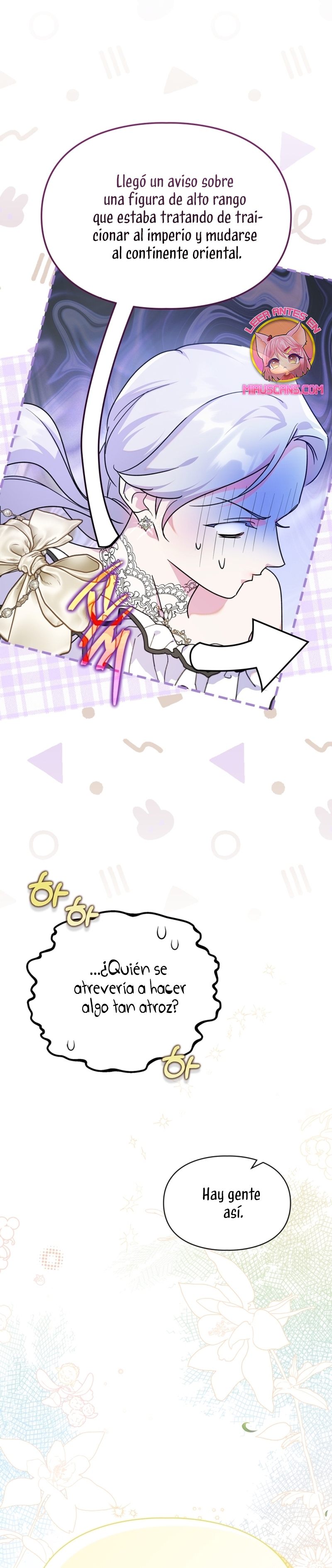 Me convertí en la sierva del tirano Capítulo 52 - Página 33