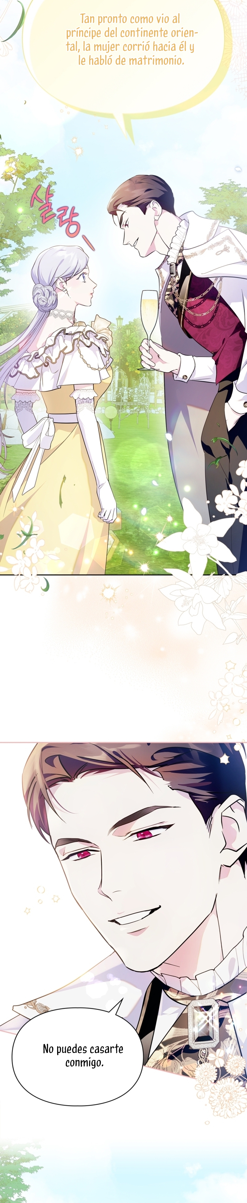 Me convertí en la sierva del tirano Capítulo 52 - Página 34