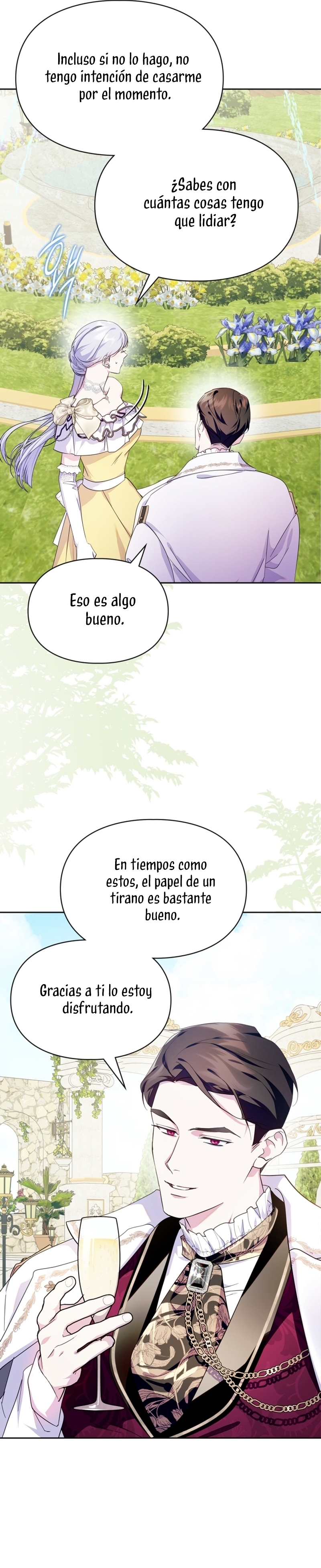 Me convertí en la sierva del tirano Capítulo 52 - Página 39