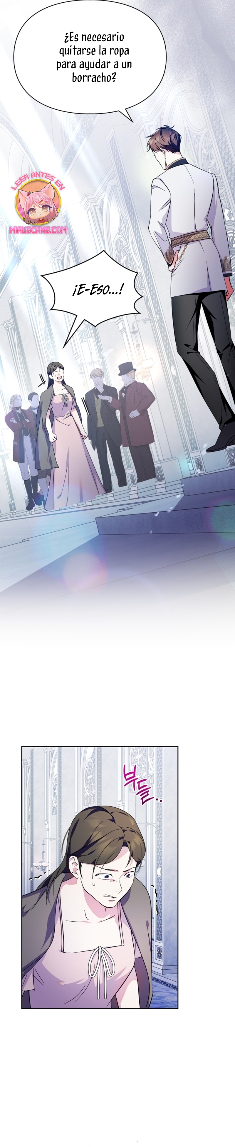 Me convertí en la sierva del tirano Capítulo 52 - Página 4