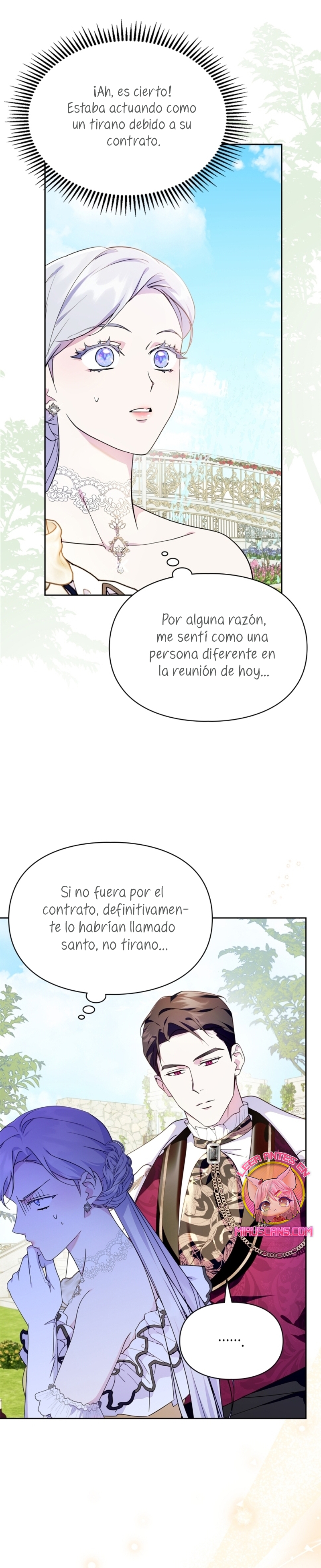 Me convertí en la sierva del tirano Capítulo 52 - Página 40