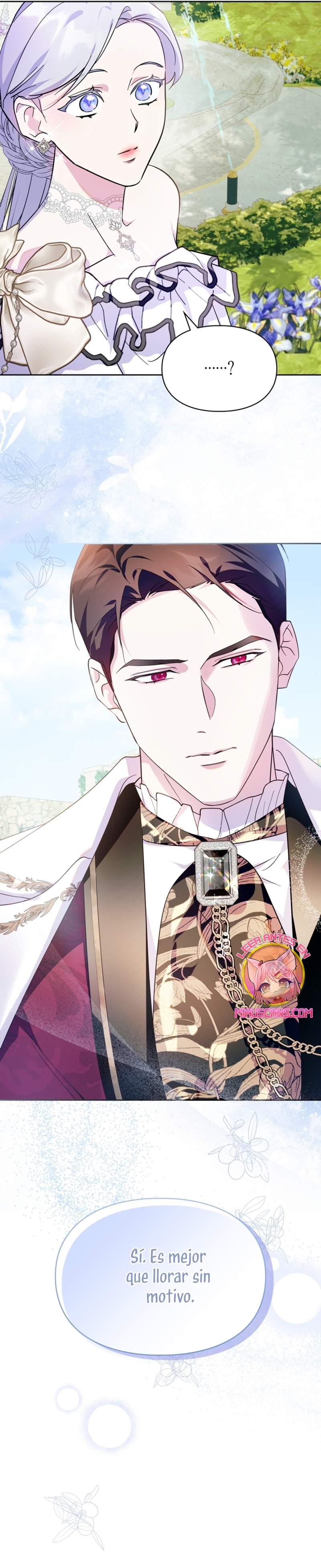 Me convertí en la sierva del tirano Capítulo 52 - Página 44