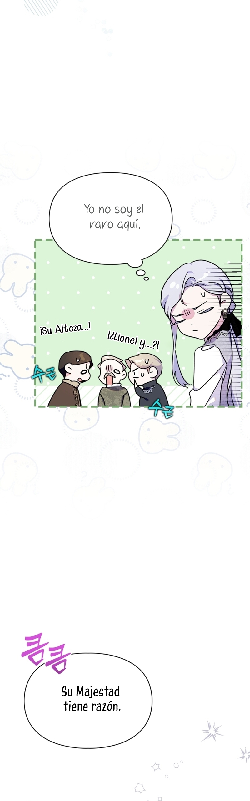 Me convertí en la sierva del tirano Capítulo 52 - Página 8