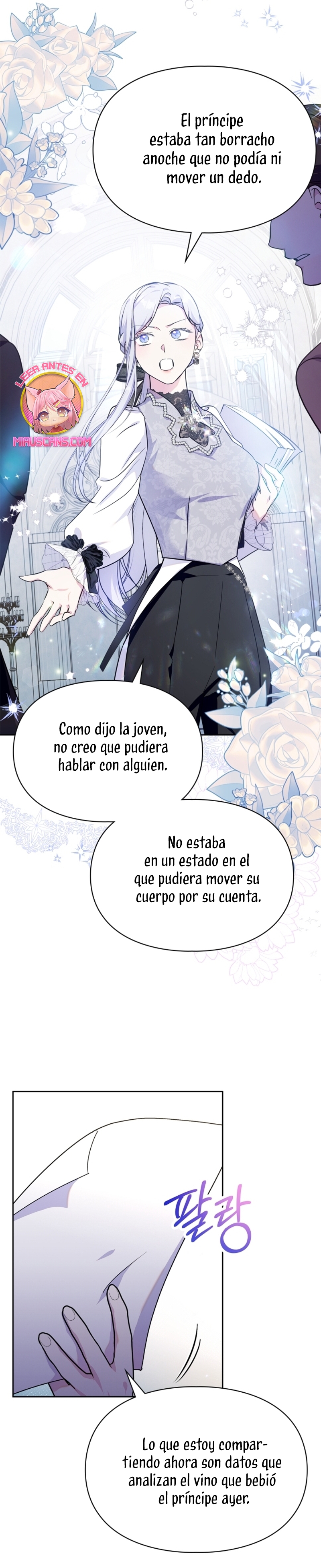 Me convertí en la sierva del tirano Capítulo 52 - Página 9