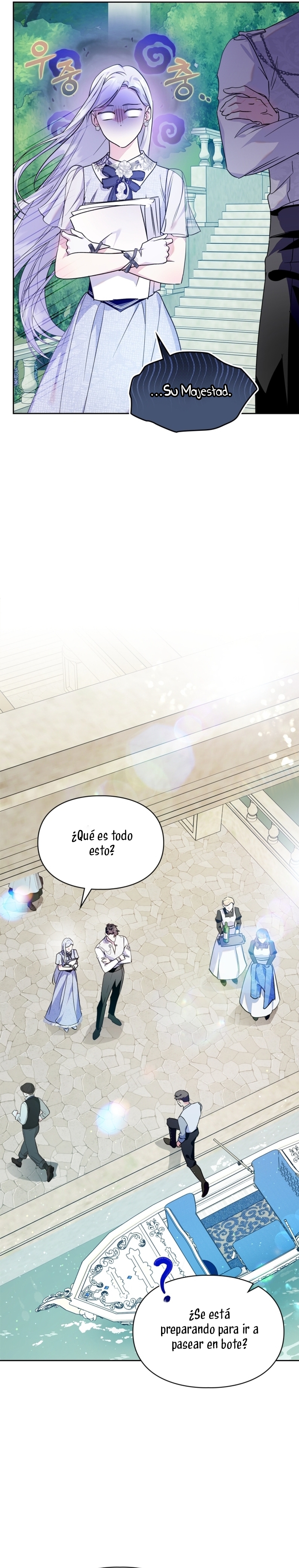 Me convertí en la sierva del tirano Capítulo 53 - Página 12