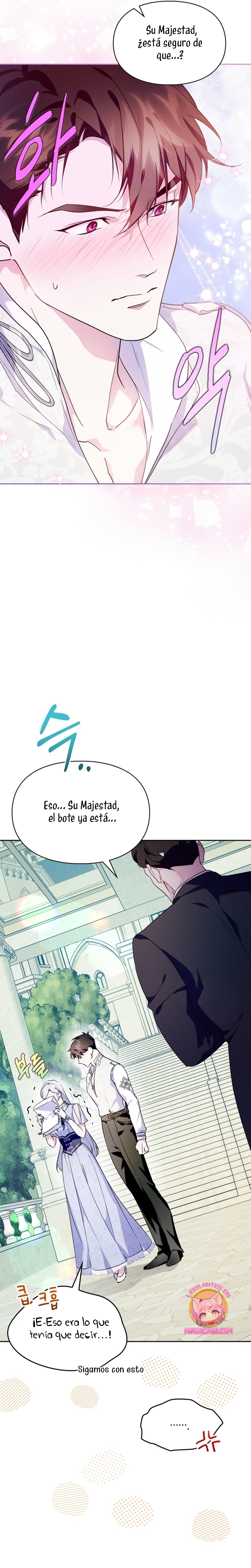 Me convertí en la sierva del tirano Capítulo 53 - Página 17