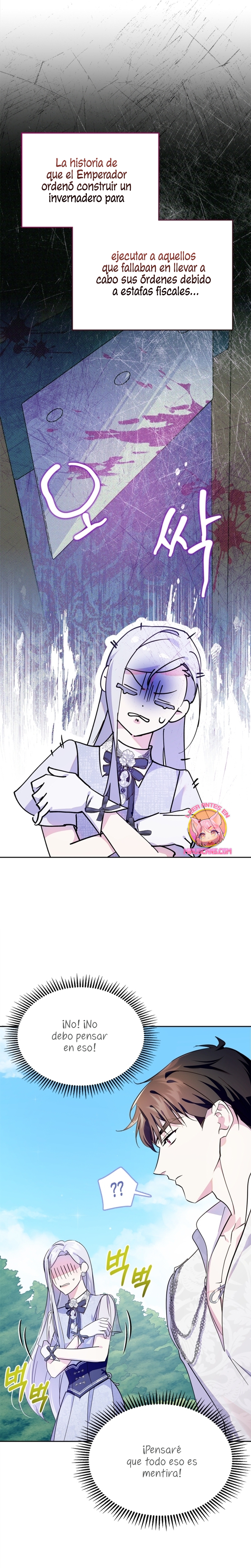 Me convertí en la sierva del tirano Capítulo 53 - Página 25