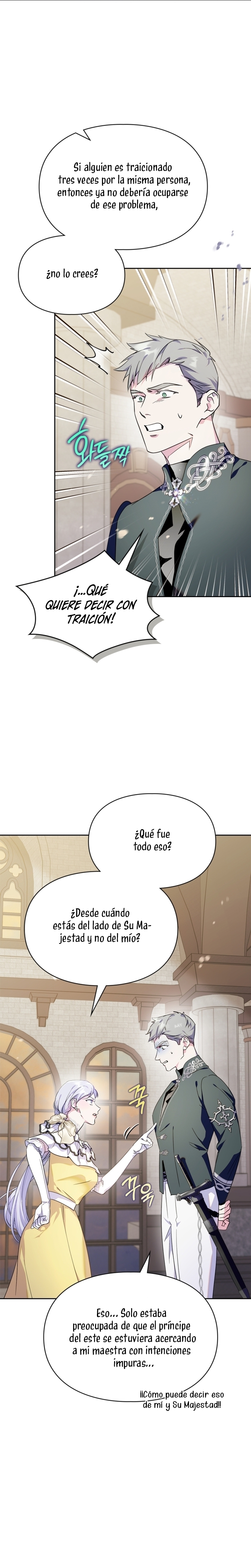 Me convertí en la sierva del tirano Capítulo 53 - Página 3