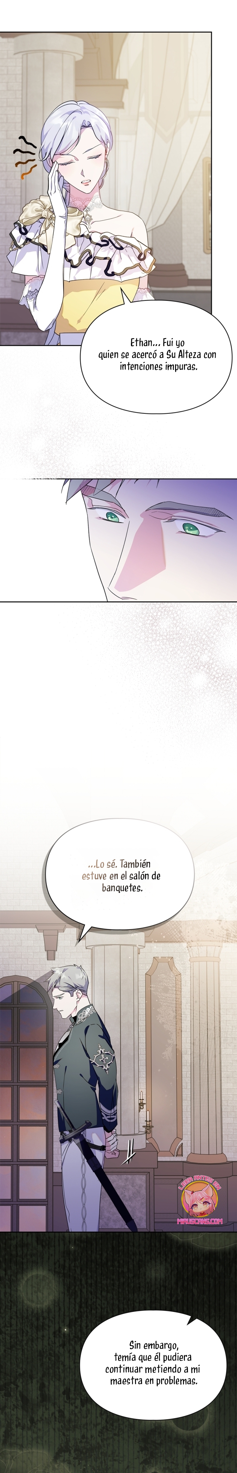 Me convertí en la sierva del tirano Capítulo 53 - Página 4