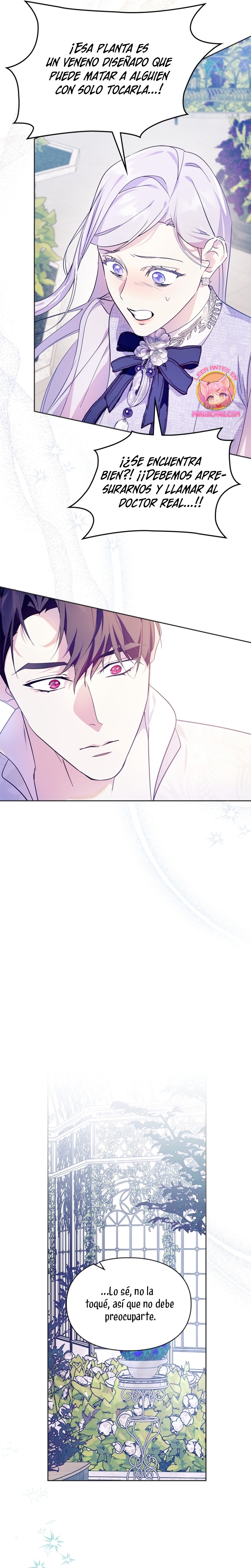 Me convertí en la sierva del tirano Capítulo 54 - Página 11