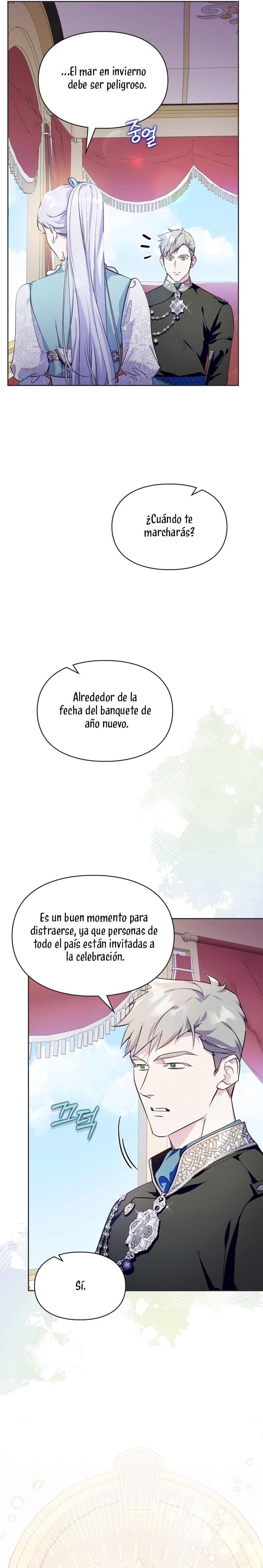 Me convertí en la sierva del tirano Capítulo 54 - Página 17