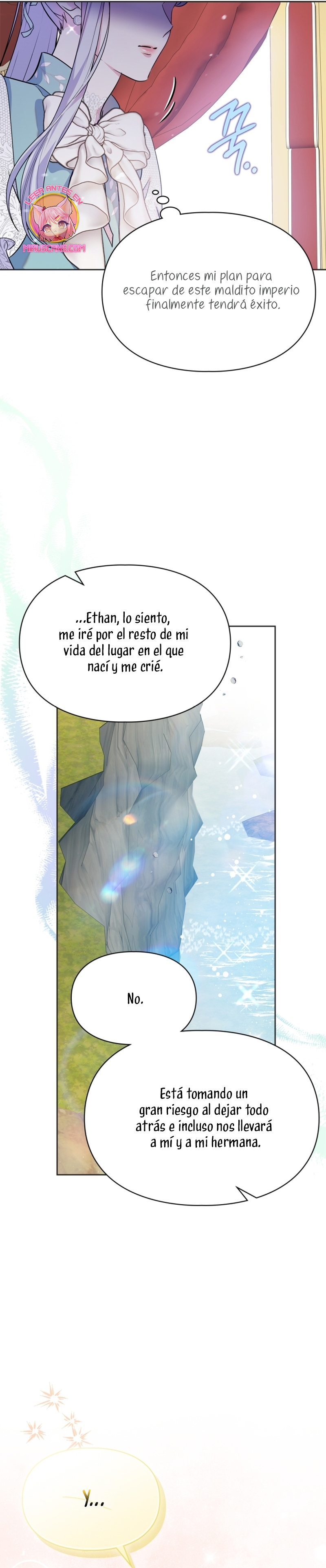 Me convertí en la sierva del tirano Capítulo 54 - Página 19