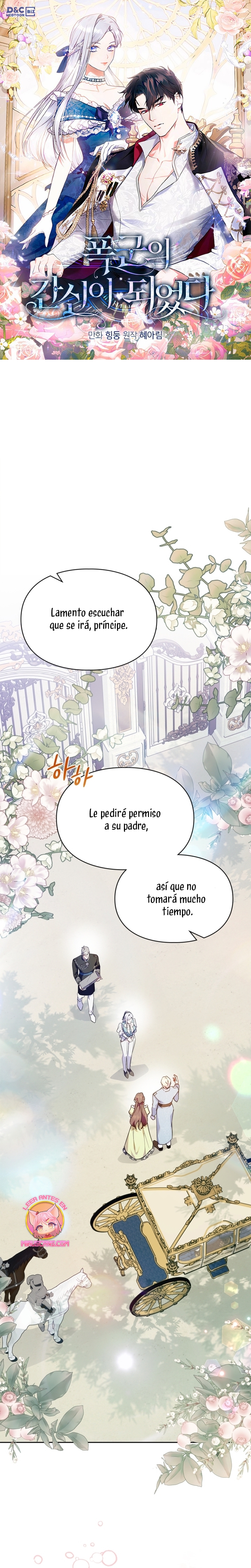 Me convertí en la sierva del tirano Capítulo 54 - Página 2