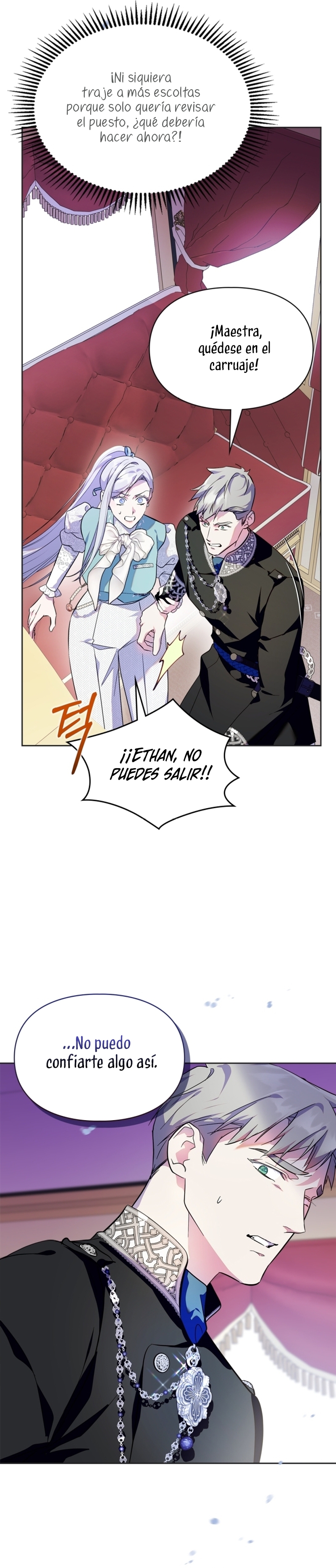 Me convertí en la sierva del tirano Capítulo 54 - Página 25