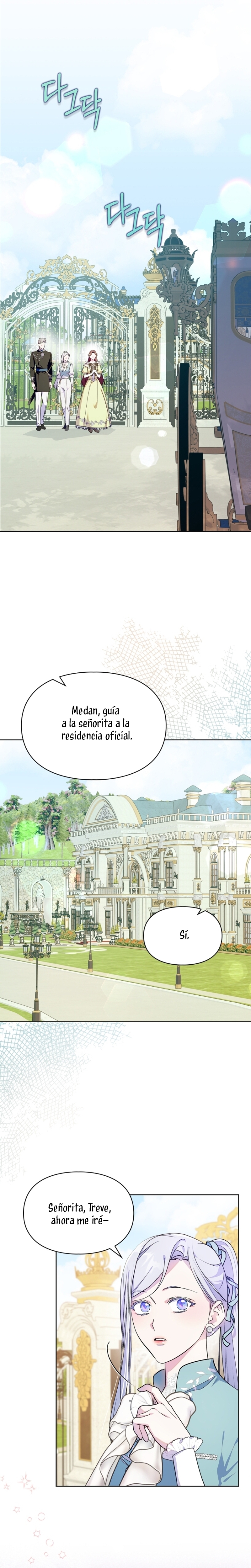 Me convertí en la sierva del tirano Capítulo 54 - Página 6